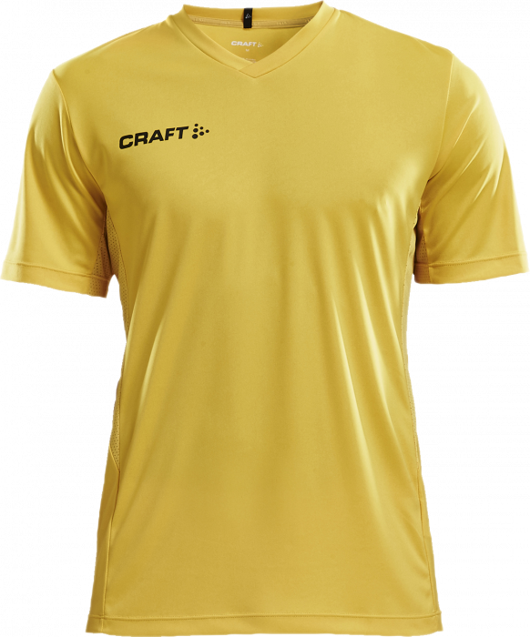 Craft - Squad Solid Go Jersey Junior - Żółty
