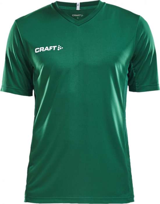 Craft - Squad Solid Go Jersey Junior - Vert