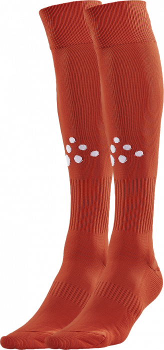 Craft - Squad Solid Football Sock - Orange