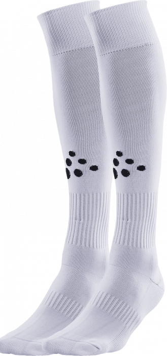 Craft - Squad Solid Football Sock - Vit