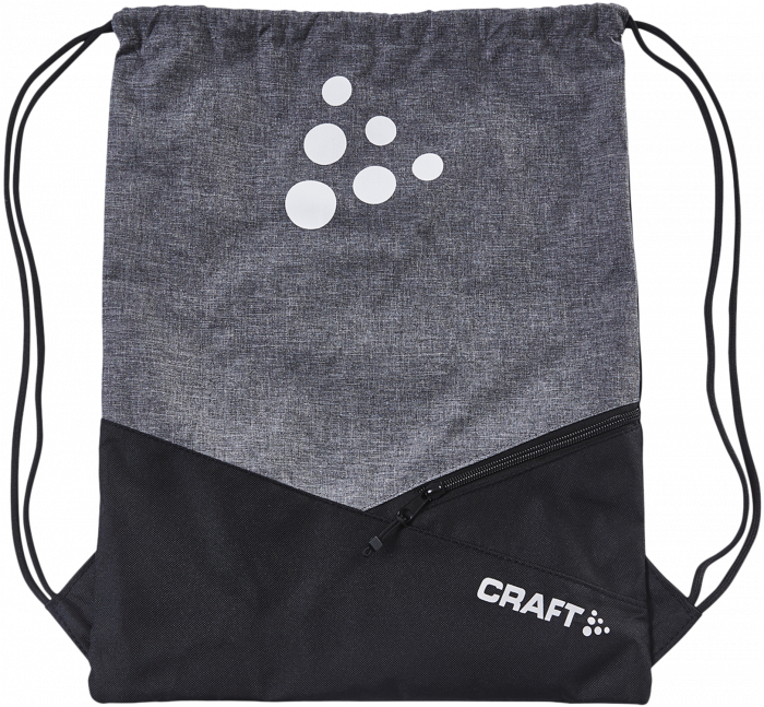 Craft - Squad Gymbag - Grey & zwart