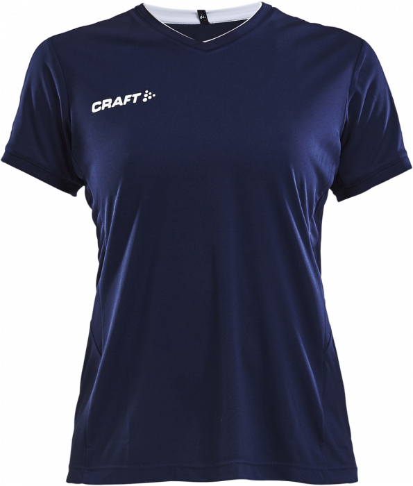 Craft - Progress Training Tee Woman - Marinblå & vit