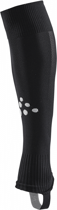 Craft - Pro Control Solid W-O Foot Socks - Preto & branco