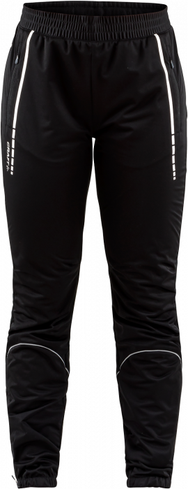 Craft - Club 3/4 Zip Pants Woman - Negro