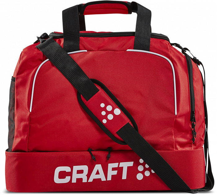 Craft - Pro Control 2 Layer Equipment Small Bag - Czerwony & czarny
