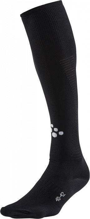 Craft - Pro Control Football Socks - Preto & branco