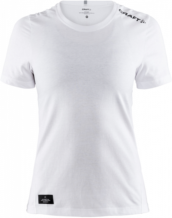 Craft - Community Mix Ss Tee Dame - Blanc