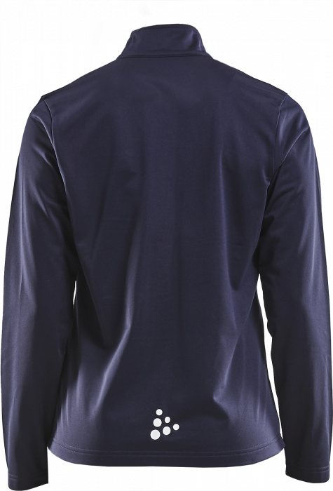 Craft - Squad Jacket Women - Azul-marinho & branco