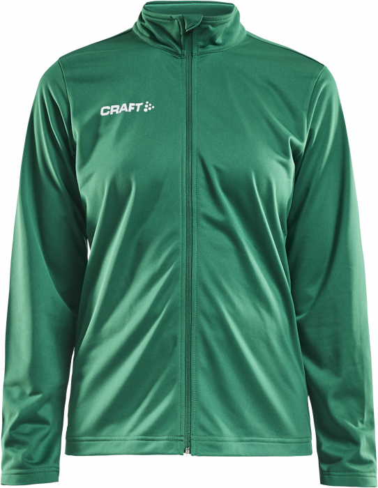 Craft - Squad Jacket Women - Verde & bianco