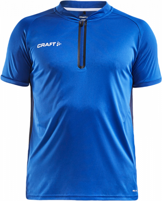 Craft - Pro Control Impact Polo Men - Cobalt & marineblauw