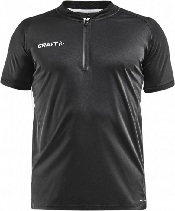 Craft - Pro Control Impact Polo Men - Svart & vit