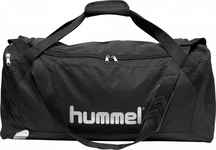 Hummel - Sports Bag Large - Schwarz & weiß