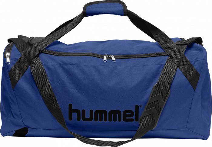 Hummel - Sports Bag Small - Blue & preto