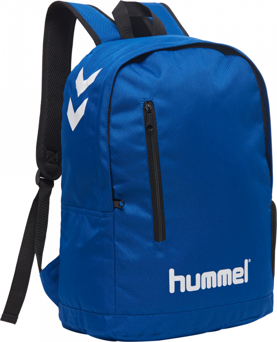 Hummel - Core Back Pack - True Blue & czarny