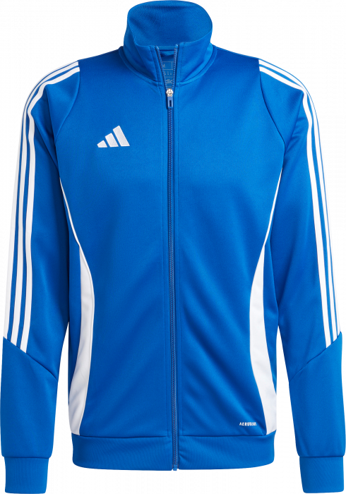 Adidas - Tiro 24 Training Top - Royal Blue & branco