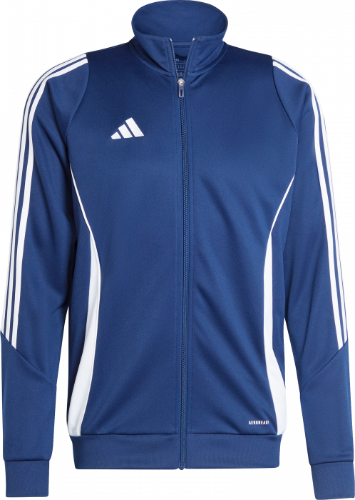 Adidas - Tiro 24 Training Top - T Navy Blue & blanco