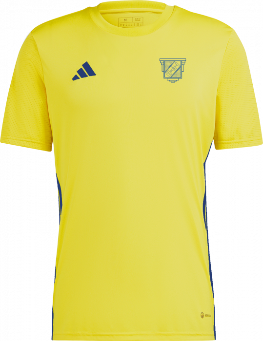 Adidas - Havdrup Fodbold Home Jersey Adults - T Yellow & royal blue