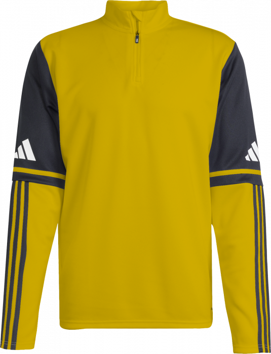 Adidas - Squadra 25 Half-Zip Training Top - Geel & zwart
