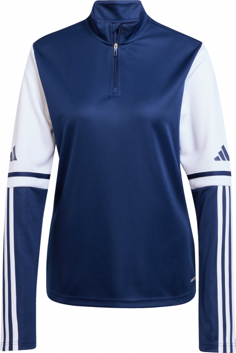 Adidas - Squadra 25 Training Top Women - T Navy Blue & bianco