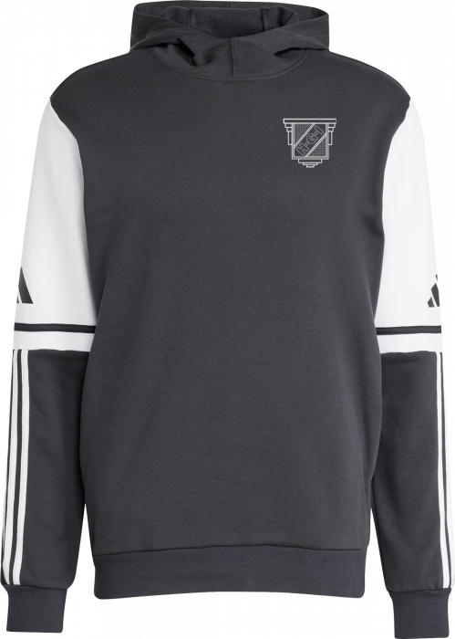 Adidas - Havdrup Fodbold Hoodie - Sort & hvid