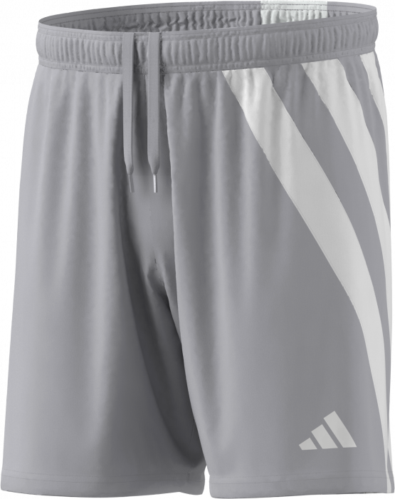 Adidas - Fortore 23 Shorts - T Light Grey & weiß
