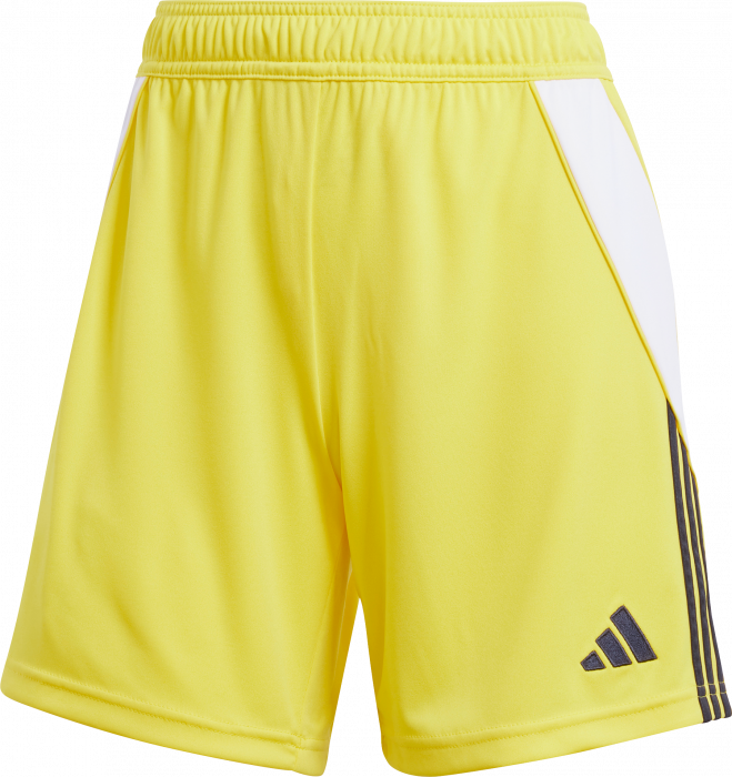 Adidas - Tiro 24 Shorts Women - T Yellow & bianco