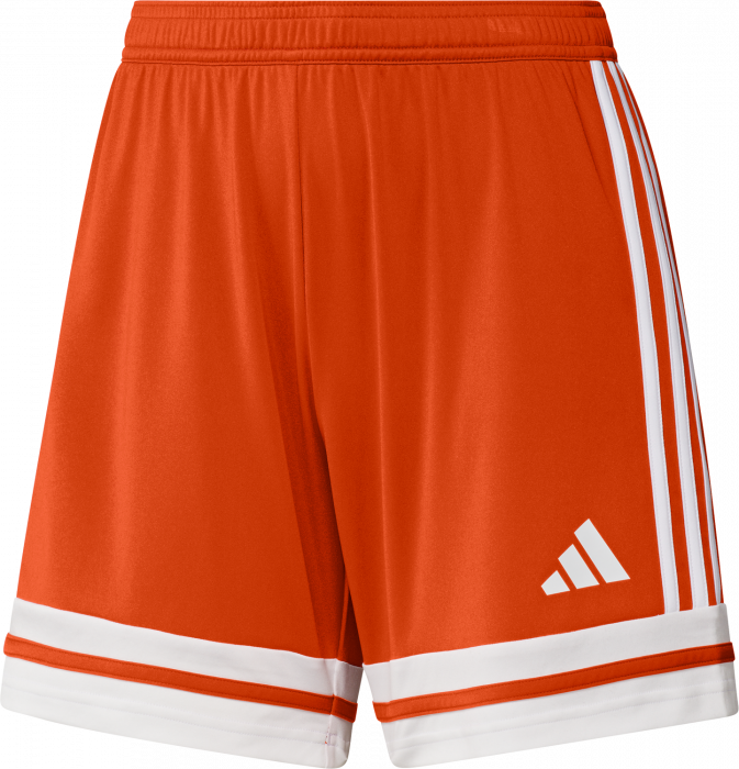 Adidas - Squadra 25 Shorts Women - T Orange & white