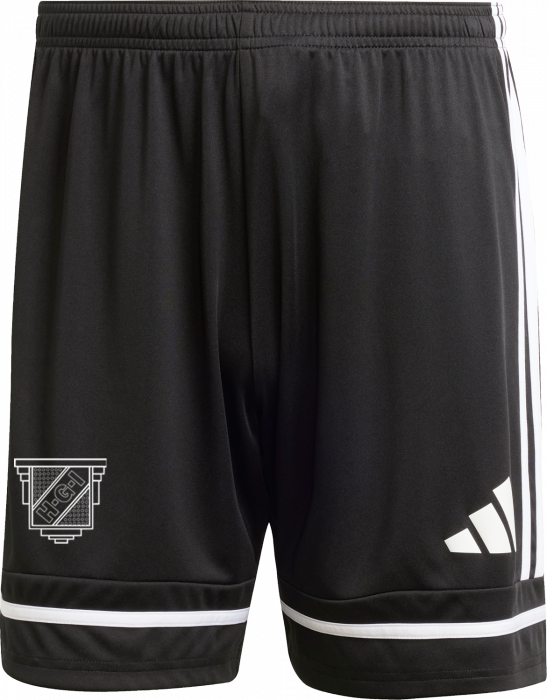 Adidas - Havdrup Fodbold Træningsshorts Voksen - Sort & sort