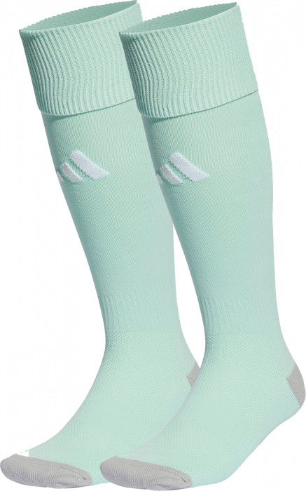 Adidas - Milano 23 Football Socks - Clear Mint & white