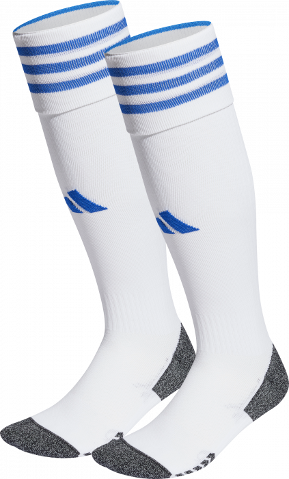 Adidas - Adi Sock Football 23 - Blanc & royal blue