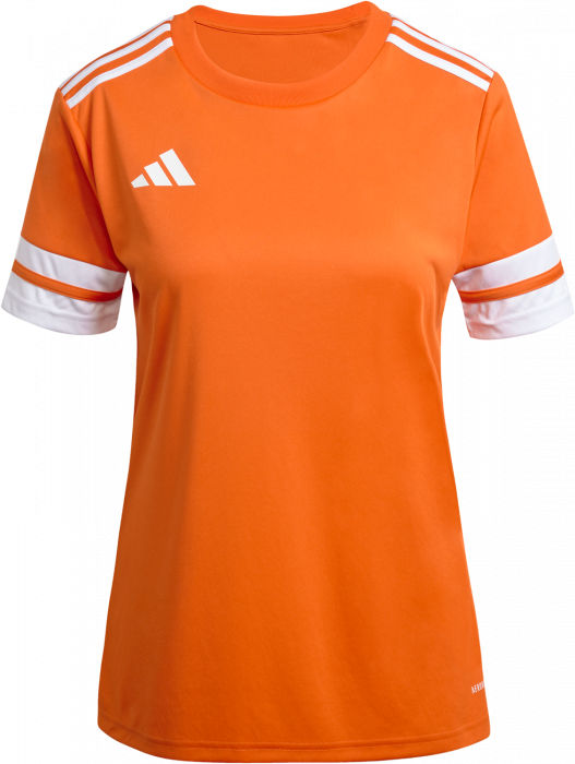 Adidas - Squadra 25 Player Jersey Women - T Orange & white