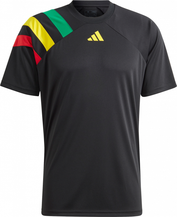 Adidas - Fortore 23 Player Jersey - Negro & t green