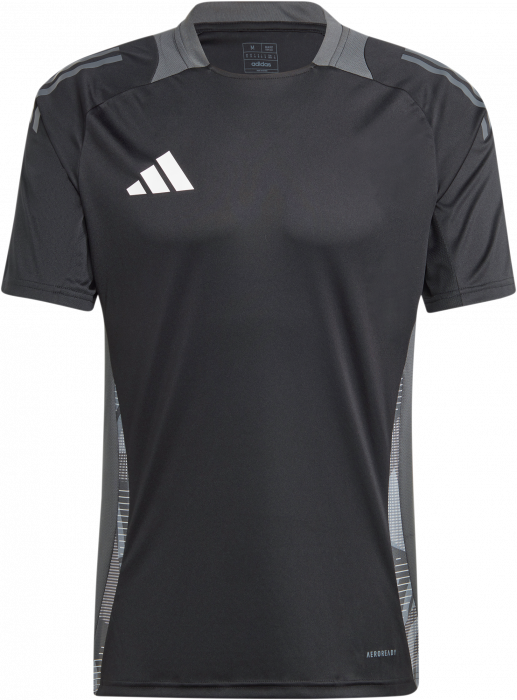 Adidas - Tiro24 T-Shirt - Nero & t dark grey