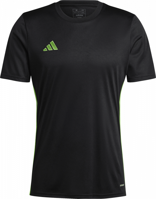Adidas - Tabela 23 Jersey - Svart & semi lucid lime