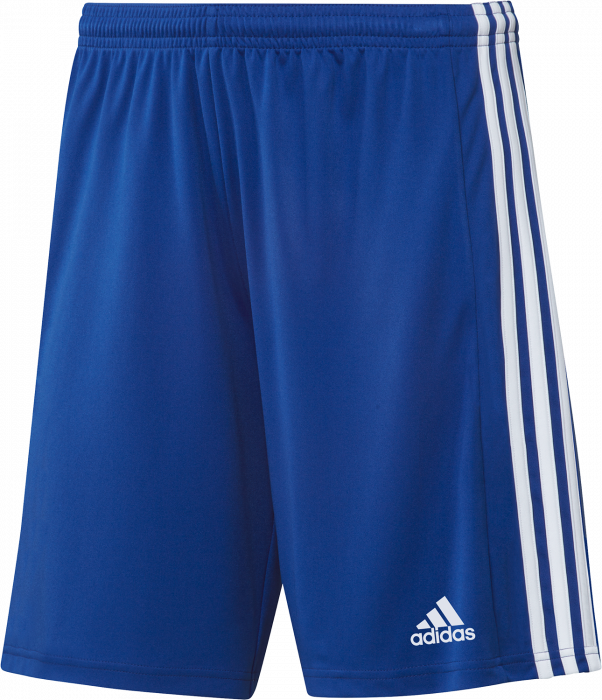 Adidas - Hgi Game Shorts Home Adult - Azul regio & blanco