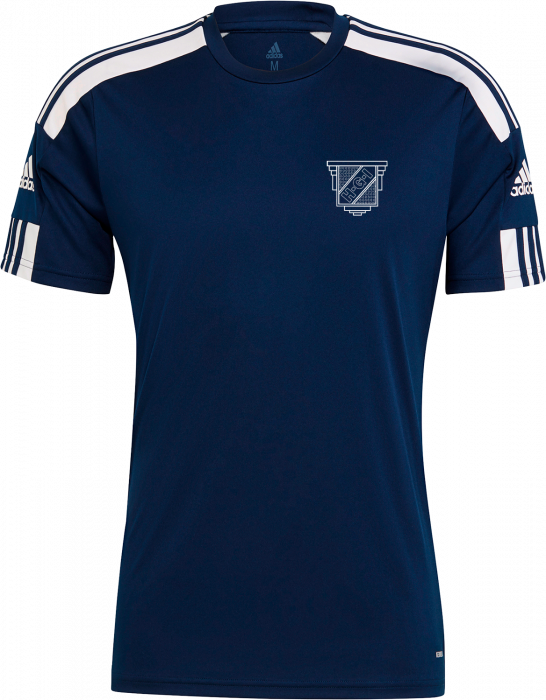 Adidas - Havdrup Fodbold Spillertrøje Udebane Børn - Navy blå & hvid