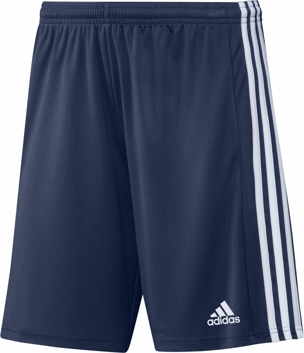 Adidas - Hgi Game Shorts Away Adult - Granatowy & biały