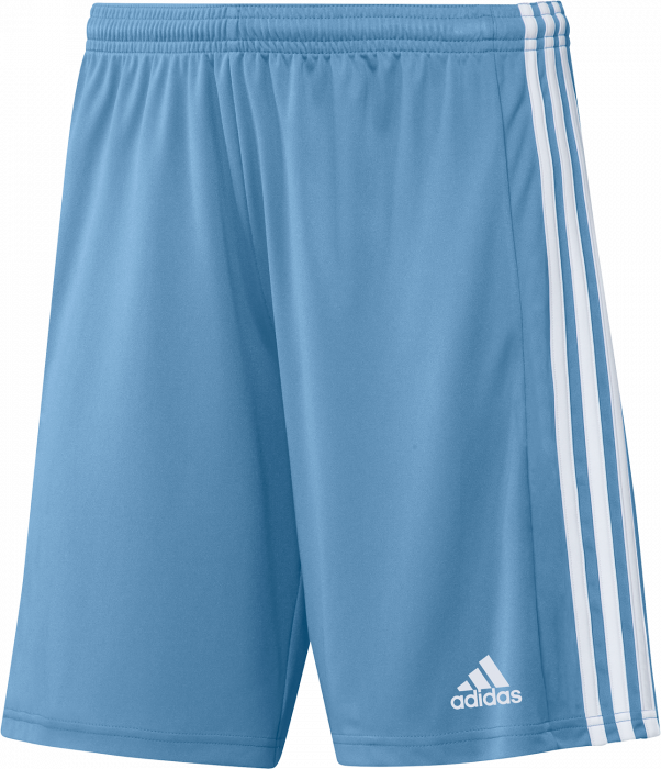 Adidas - Squadra 21 Shorts - Light blue & white