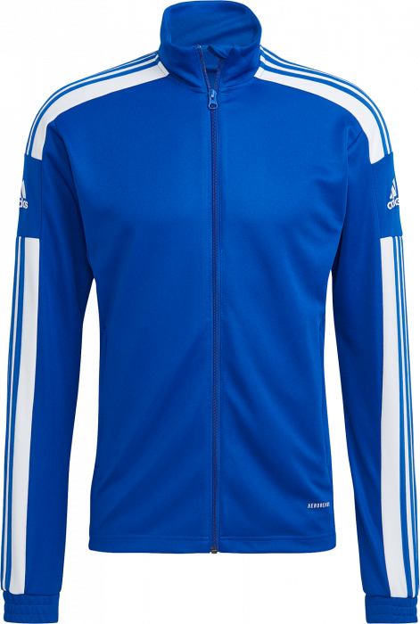 Adidas - Squadra 21 Training Jacket - Royal Blue & biały