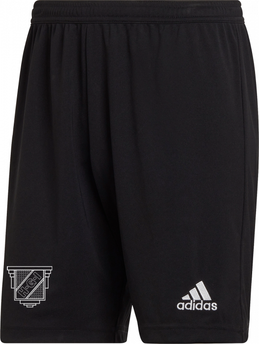 Adidas - Havdrup Fodbold Målmandsshorts Voksen - Sort & hvid