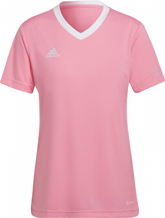 Adidas - Entrada 22 Jersey Women - Semi Pink & bianco