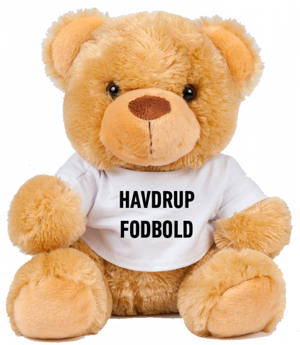 Sportyfied - Hgi Mascot Teddy In Tshirt - Lysebrun