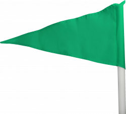 Corner flag