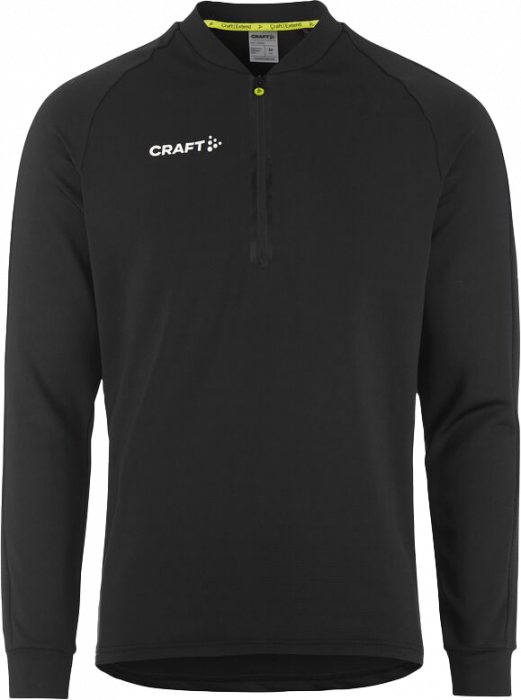 Craft - Extend Half Zip Trainingsjersey - Nero