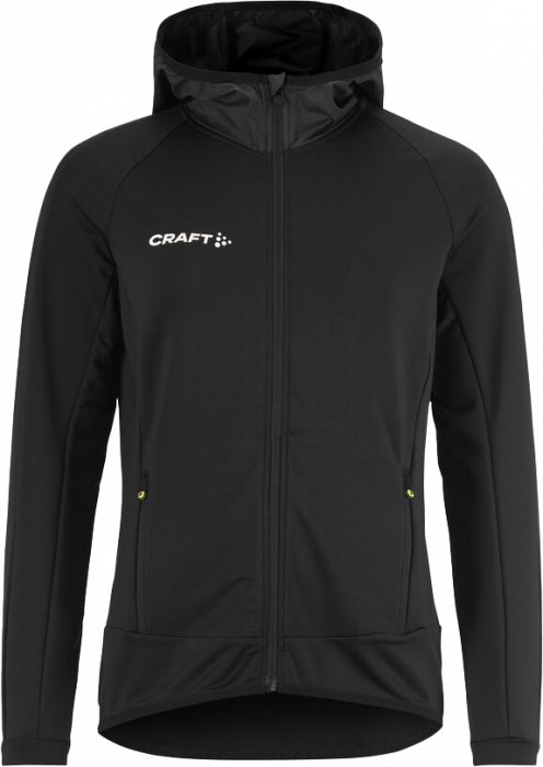 Craft - Extend Full Zip Trainingjersey Women - Svart