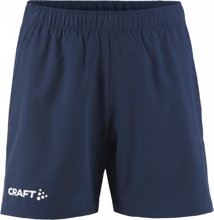 Craft - Ability Shorts Kids - Azul-marinho