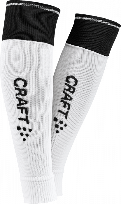 Craft - Progress 2.0 Contrast Sock W/o Foot - White & black