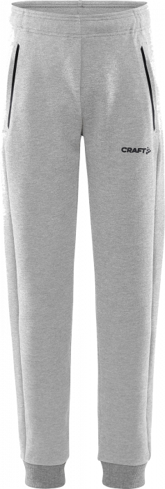 Craft - Core Soul Sweatpants Junior - Cinzento mesclado
