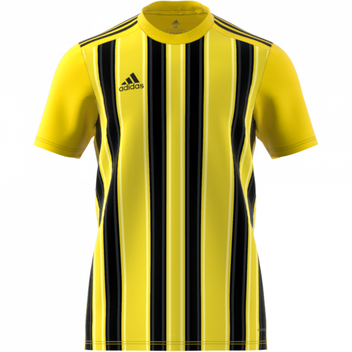 Adidas - Striped 21 Jersey - Giallo & nero
