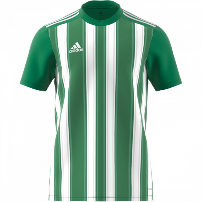 Adidas - Striped 21 Jersey - Verde & bianco